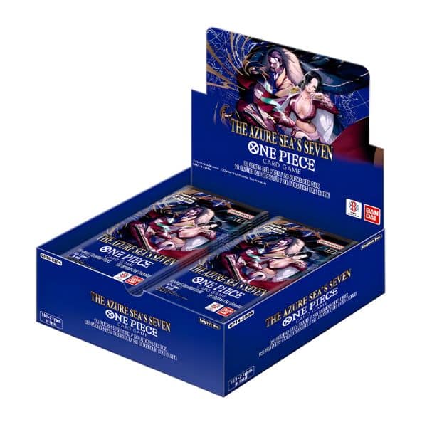 One Piece OP-14 Seven Warlords of the Sea Inglés