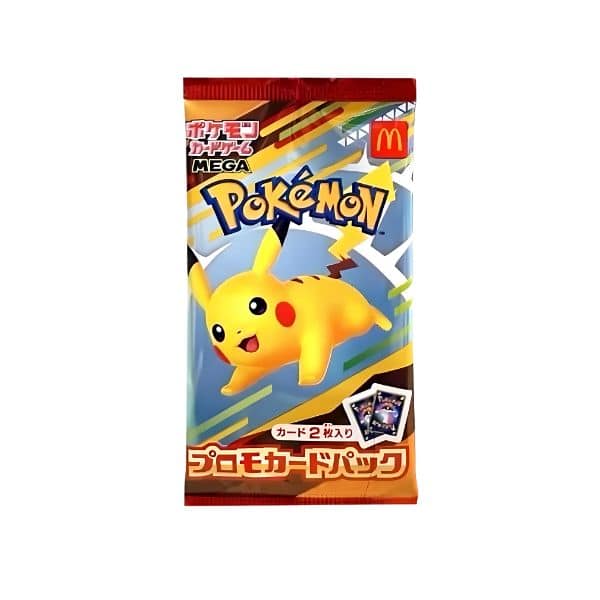 Pokemon McDonald´s Promo Pack 2025 (Japones)