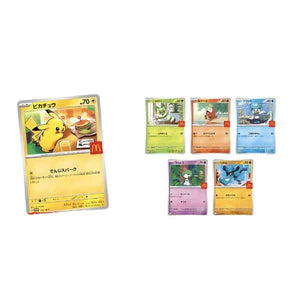 Pokemon McDonald´s Promo Pack 2025 (Japones)