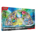 Venusaur ex & Blastoise ex Premium Collection