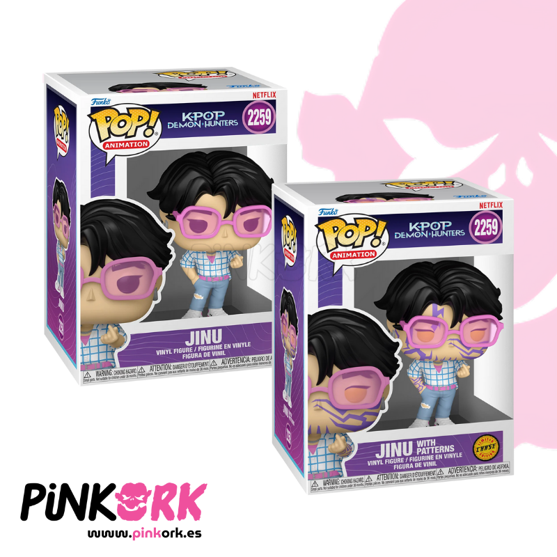 Funko KPop Demon Hunters Jinu & Chase Bundle 2259